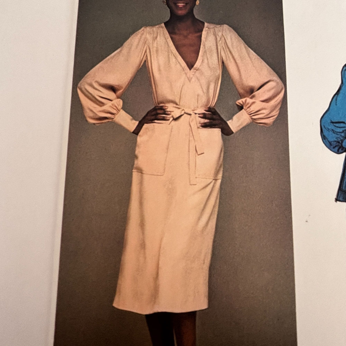 Vogue Paris Original Sewing Pattern 1444 Evening Dress Tunic Pants Emanuel Ungaro 12 Uncut