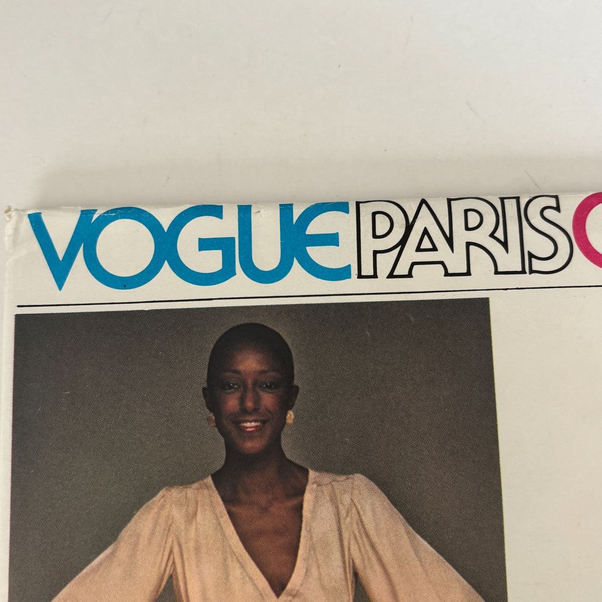Vogue Paris Original Sewing Pattern 1444 Evening Dress Tunic Pants Emanuel Ungaro 12 Uncut