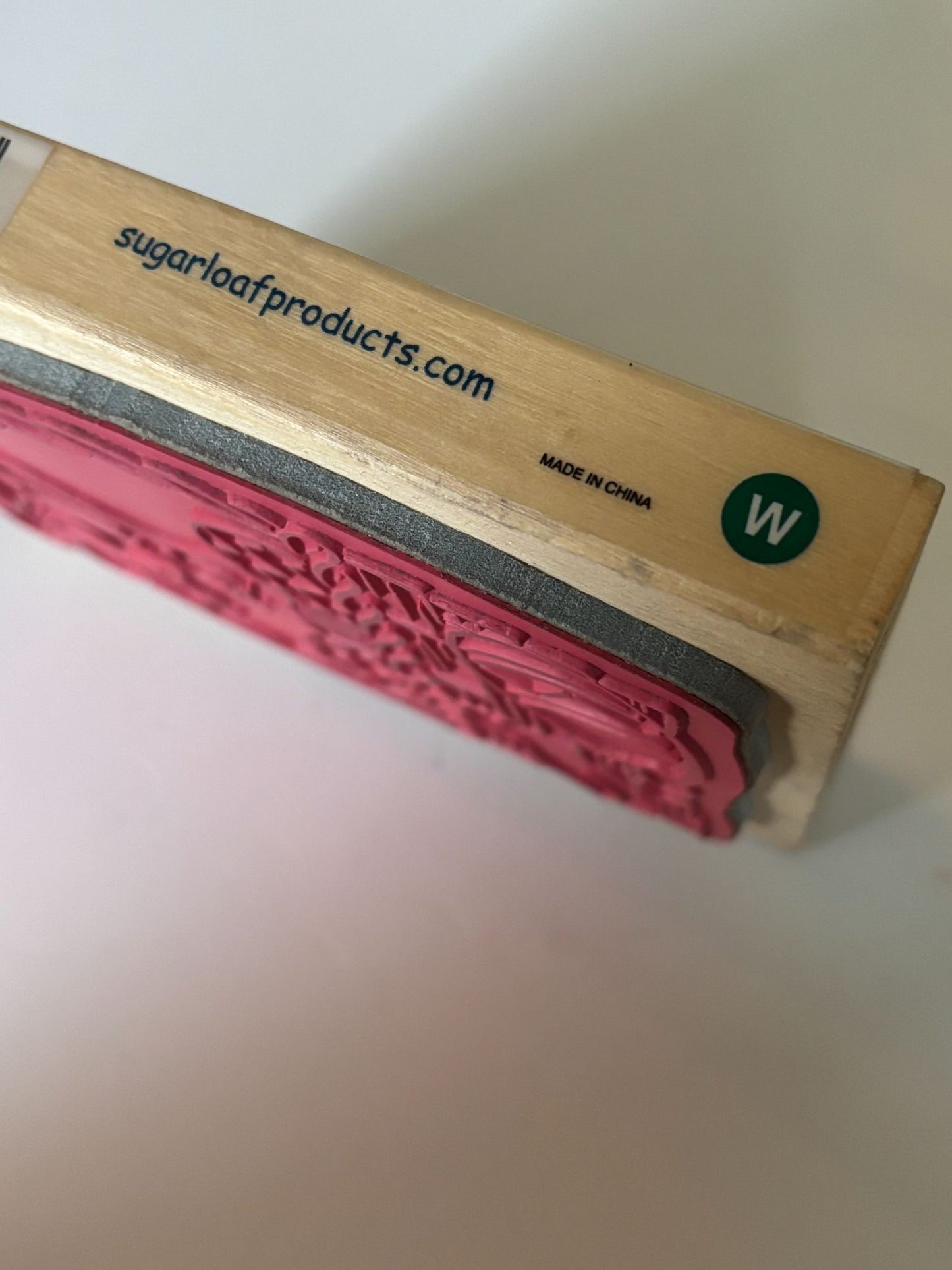 Whispers Rubber Stamp Easter Egg Basket Bunny Chick Spring Large Big Card Making