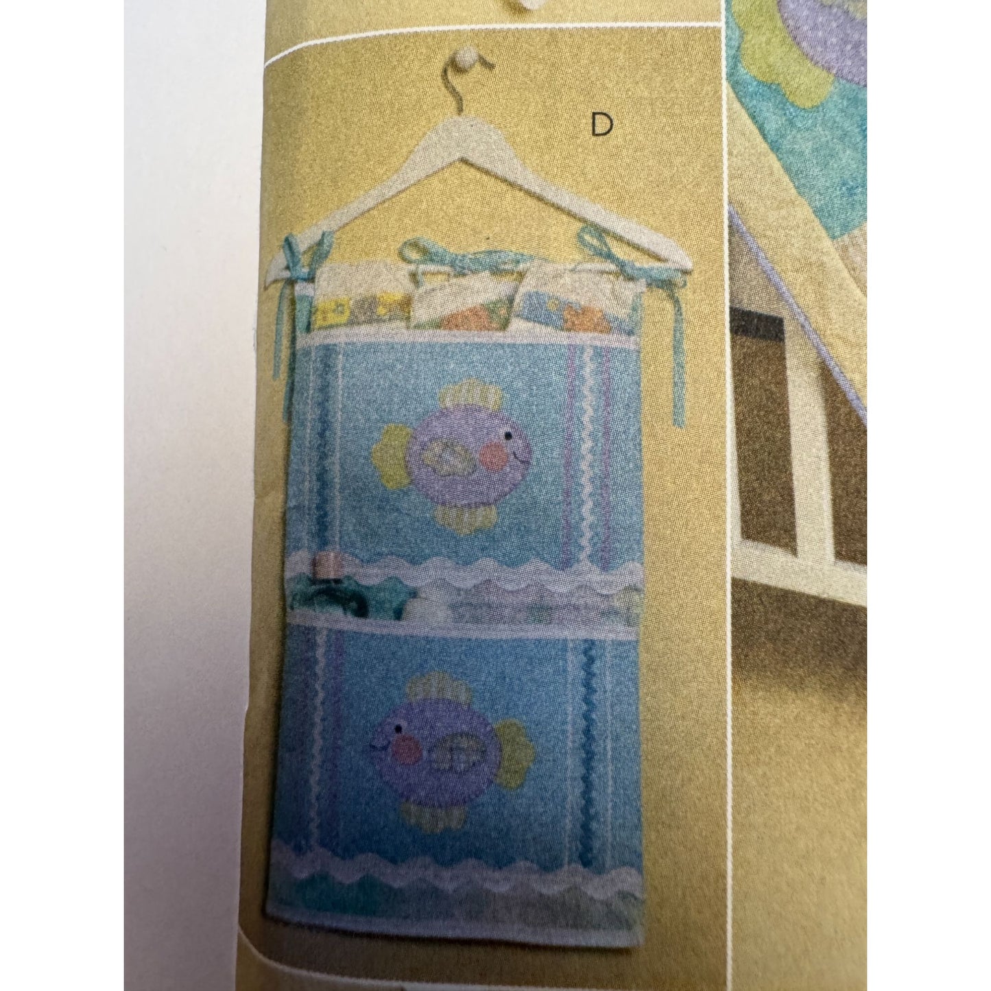 McCalls Sewing Pattern M6096 Baby Nursery Decor Quilt Blanket Sew Sweet Chic Uncut