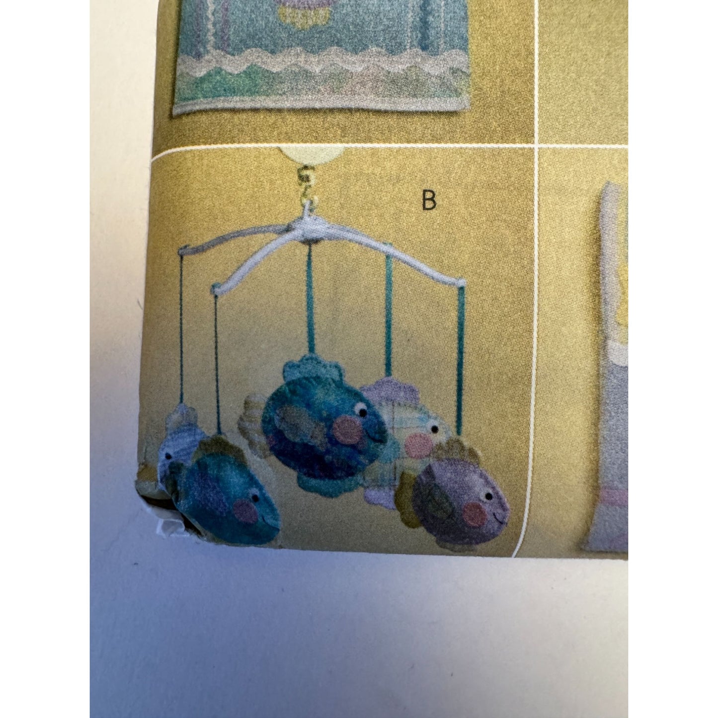 McCalls Sewing Pattern M6096 Baby Nursery Decor Quilt Blanket Sew Sweet Chic Uncut