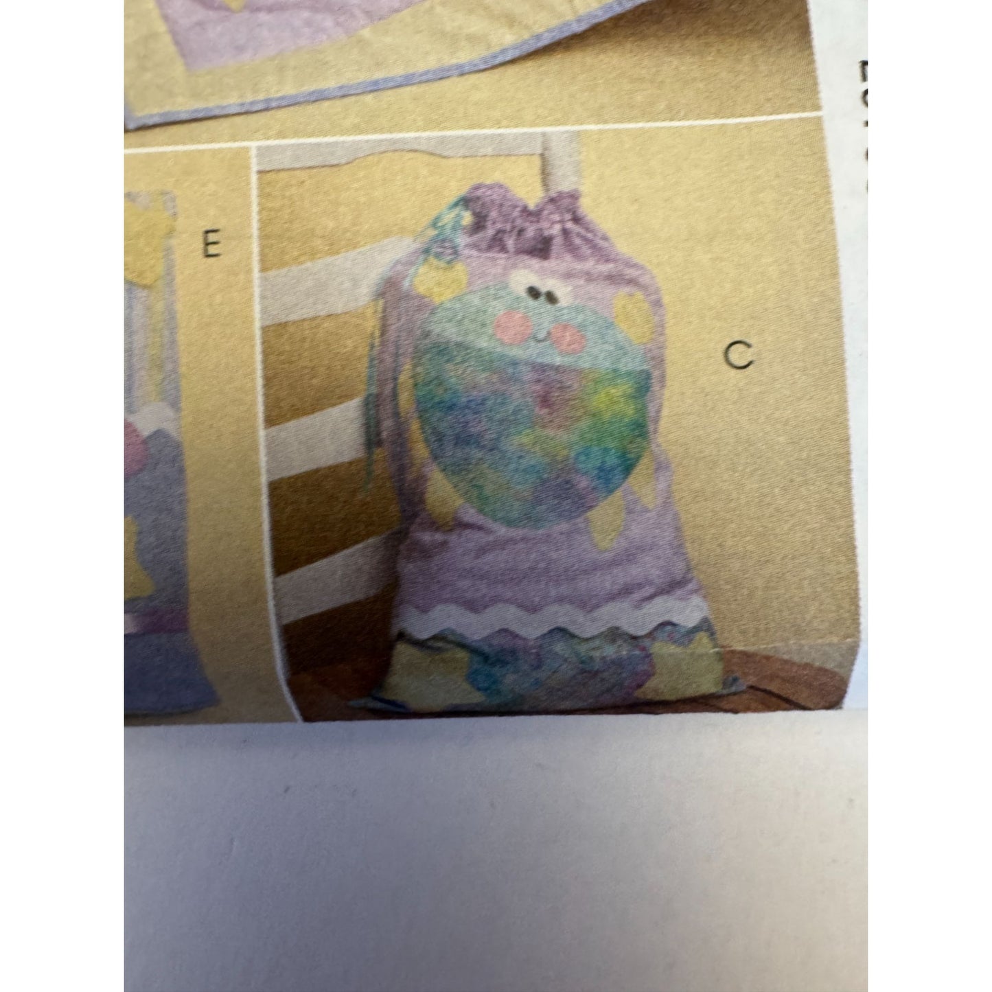 McCalls Sewing Pattern M6096 Baby Nursery Decor Quilt Blanket Sew Sweet Chic Uncut