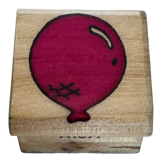 IS Rubber Stamp Balloon Birthday Party Invitation Card Making Celebration Small