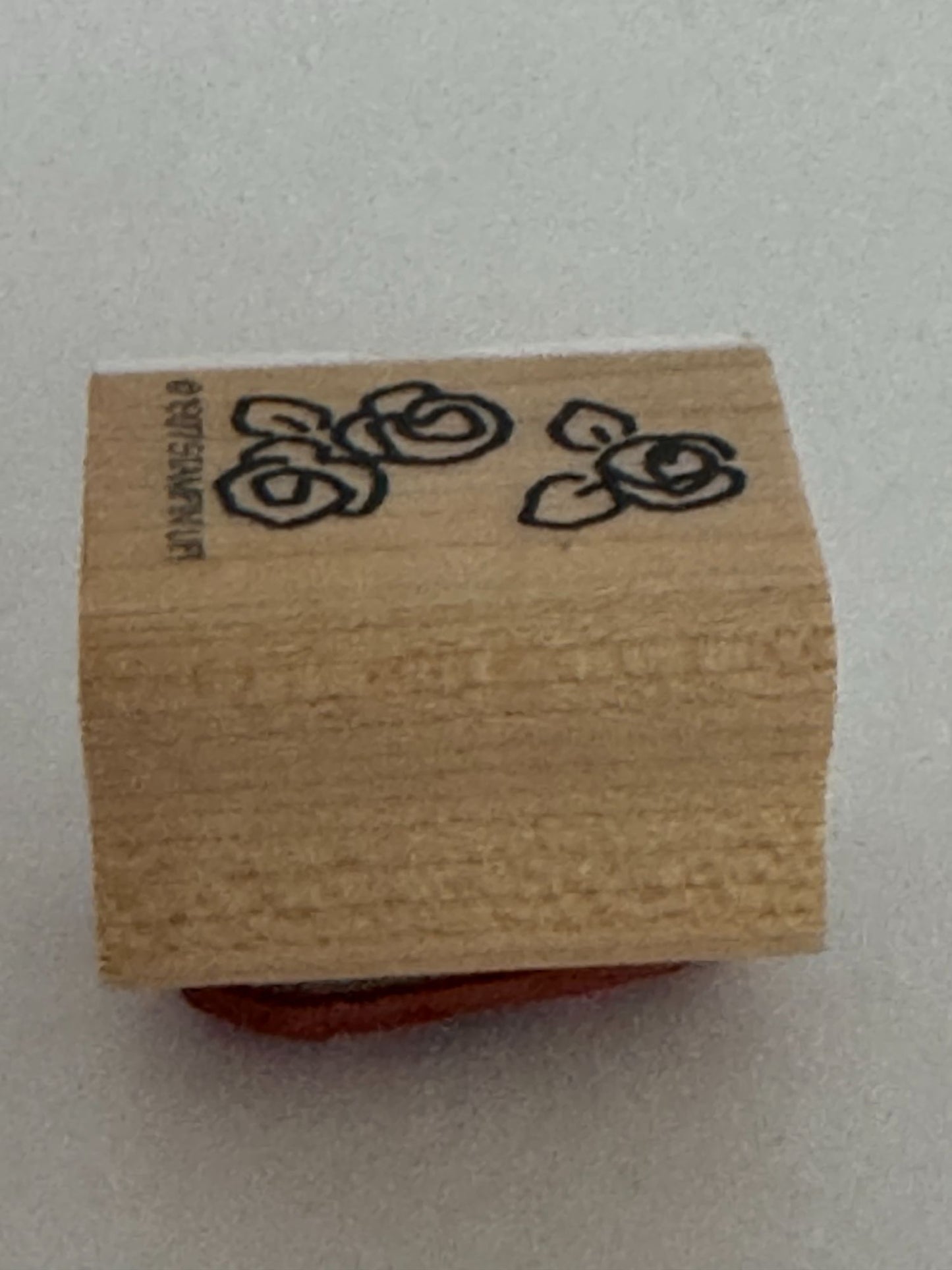 Stampin Up Small Rose Bud Flowers Floral Roses Mothers Day Card Making Valentine
