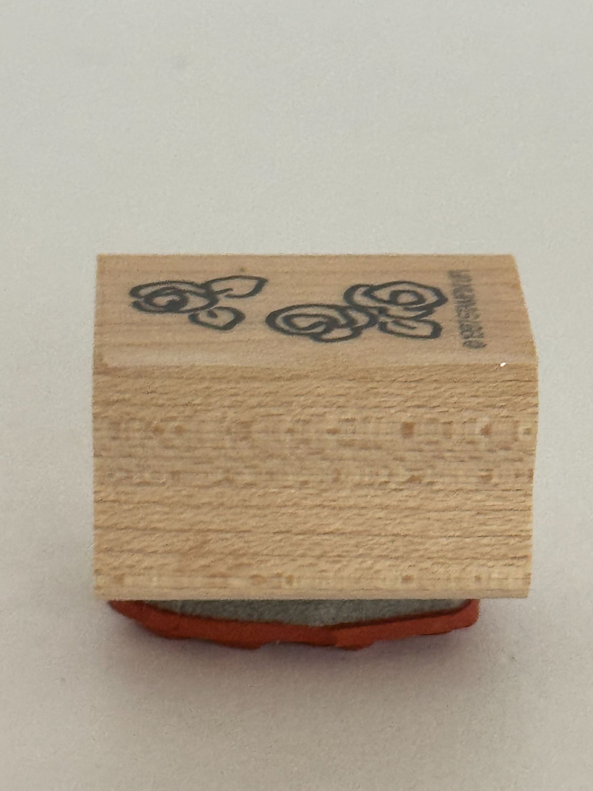 Stampin Up Small Rose Bud Flowers Floral Roses Mothers Day Card Making Valentine