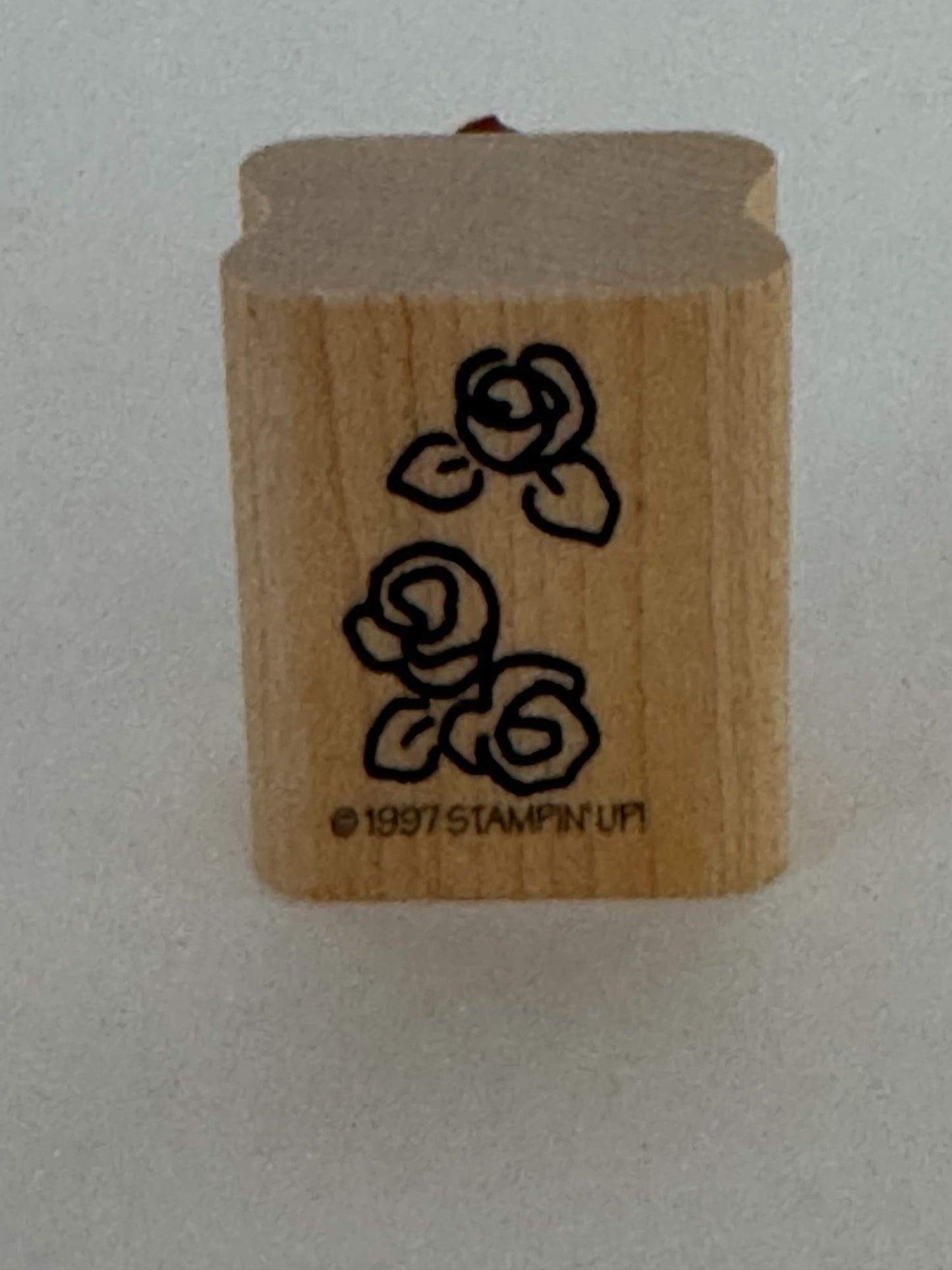 Stampin Up Small Rose Bud Flowers Floral Roses Mothers Day Card Making Valentine