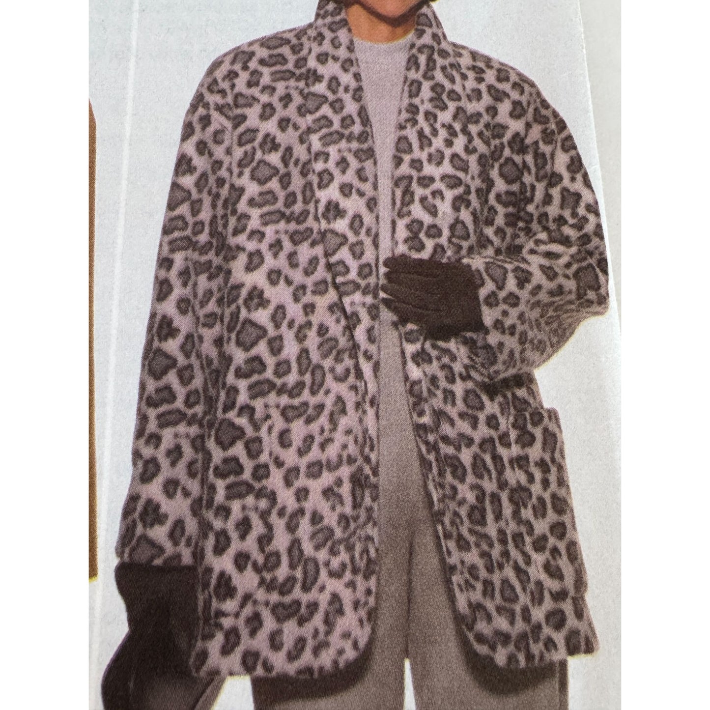 Butterick Sewing Pattern 5298 Misses Jacket Below Hip Lined Work Uncut 20 22 24