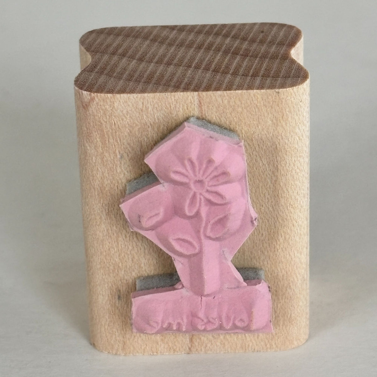 Stampin Up Rubber Stamp He Loves Me He Loves Me Not Flower Mini Daisy Cardmaking