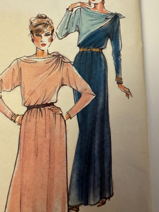 Vogue Designer Original Sewing Pattern 2547 Dress Belinda Bellville Sz 10 Uncut