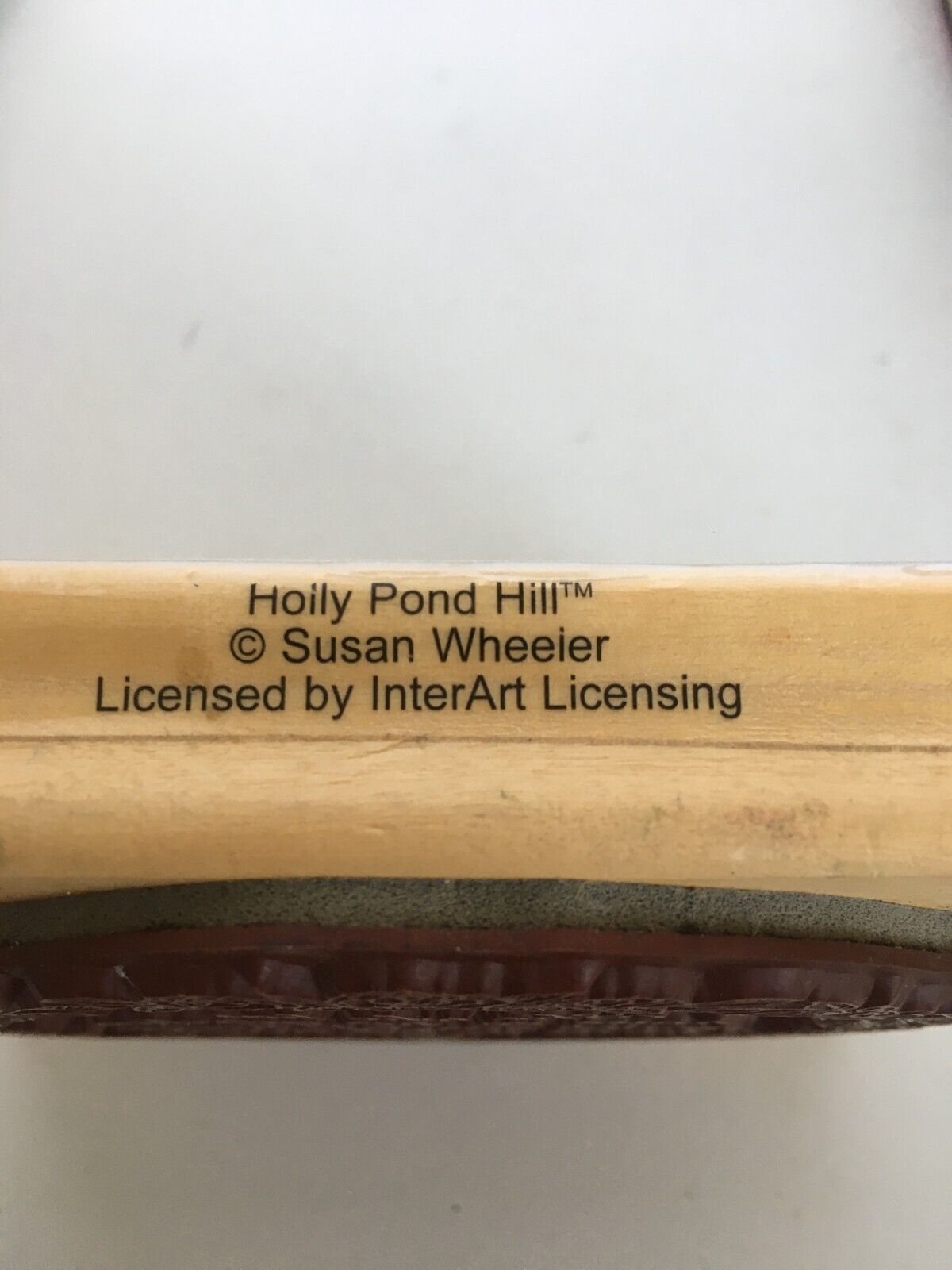 Uptown Holly Pond Hill Rubber Stamp She Who Has Roses in Her Garden Nature Rare