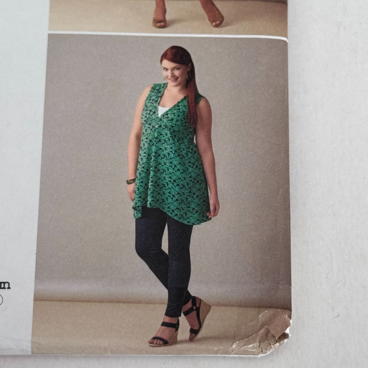 Simplicity Sewing Pattern 1376 Dress Tunic Top Modern Casual Outfit 10-18 Uncut Leggings Jacket
