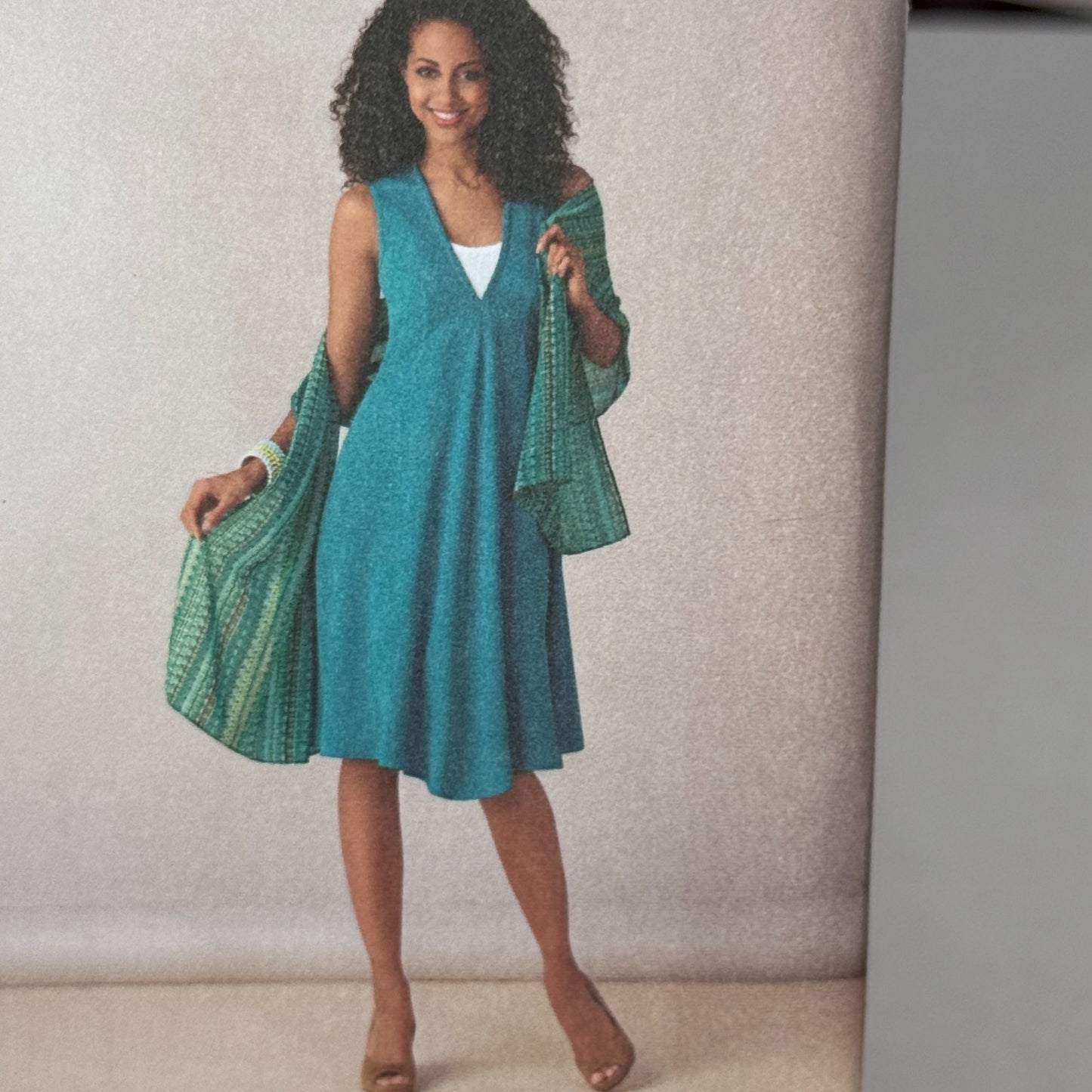 Simplicity Sewing Pattern 1376 Dress Tunic Top Modern Casual Outfit 10-18 Uncut Leggings Jacket