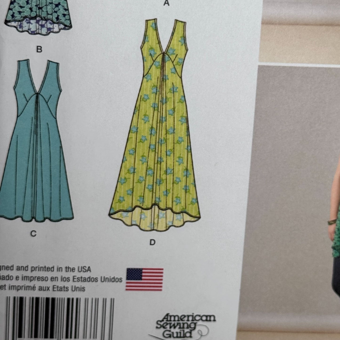 Simplicity Sewing Pattern 1376 Dress Tunic Top Modern Casual Outfit 10-18 Uncut Leggings Jacket