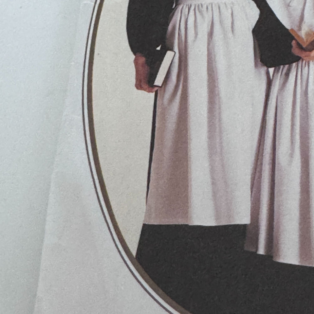McCalls Sewing Pattern 2337 Pilgrim Costume Colonial Dress Pioneer 20 22 Uncut Halloween Frontier