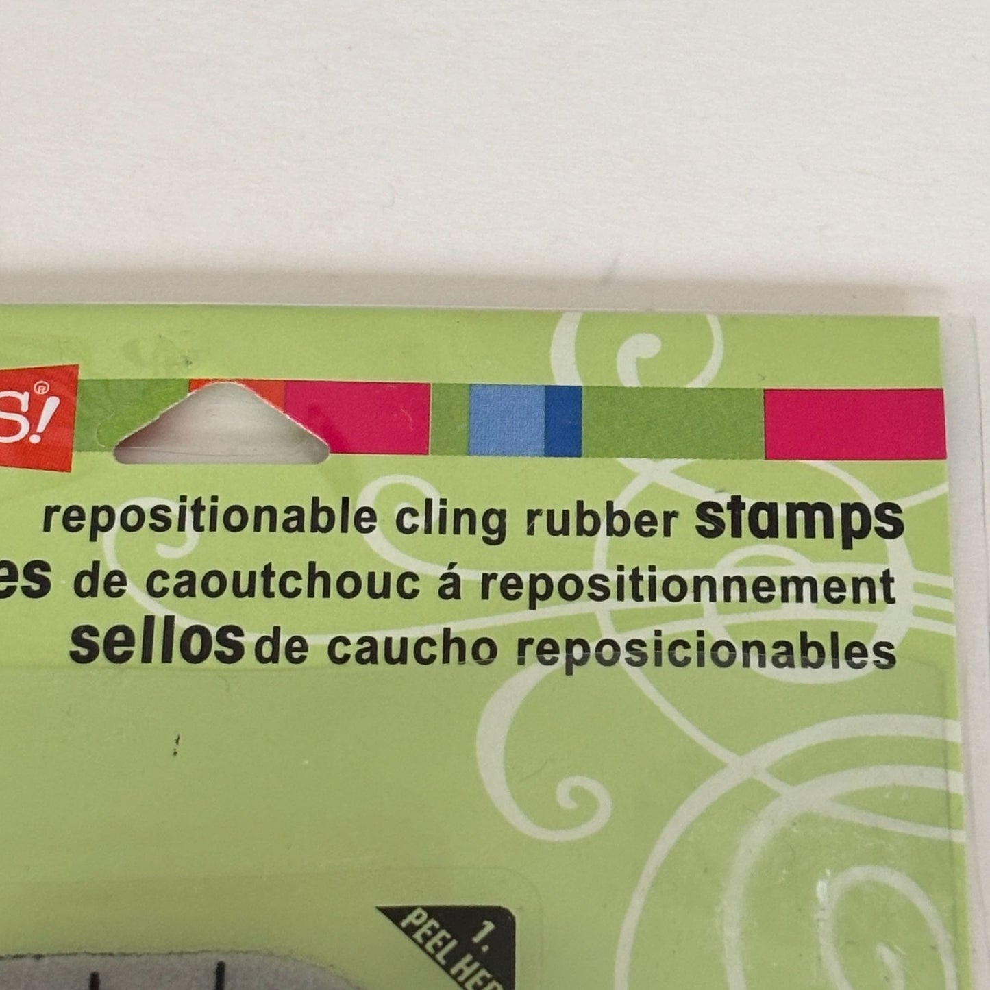 Stampendous Repositionable Cling Rubber Stamp Each Day Is a Special Gift Quote Sentiment Cardmaking