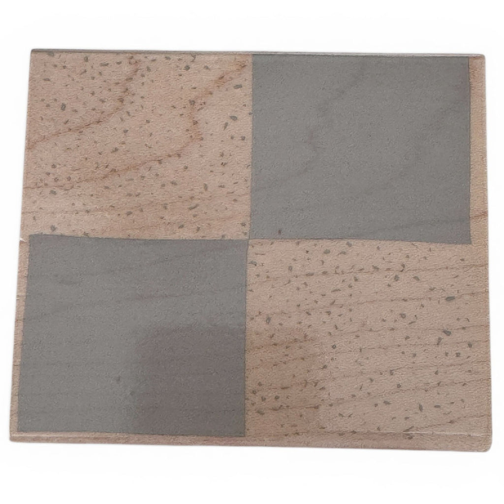 Hero Arts Rubber Stamp Solid Blocks Textures Checkerboard Layered Background Geometric Cardmaking Paper Crafting