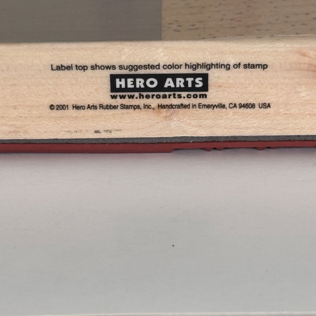 Hero Arts Rubber Stamp Solid Blocks Textures Checkerboard Layered Background Geometric Cardmaking Paper Crafting