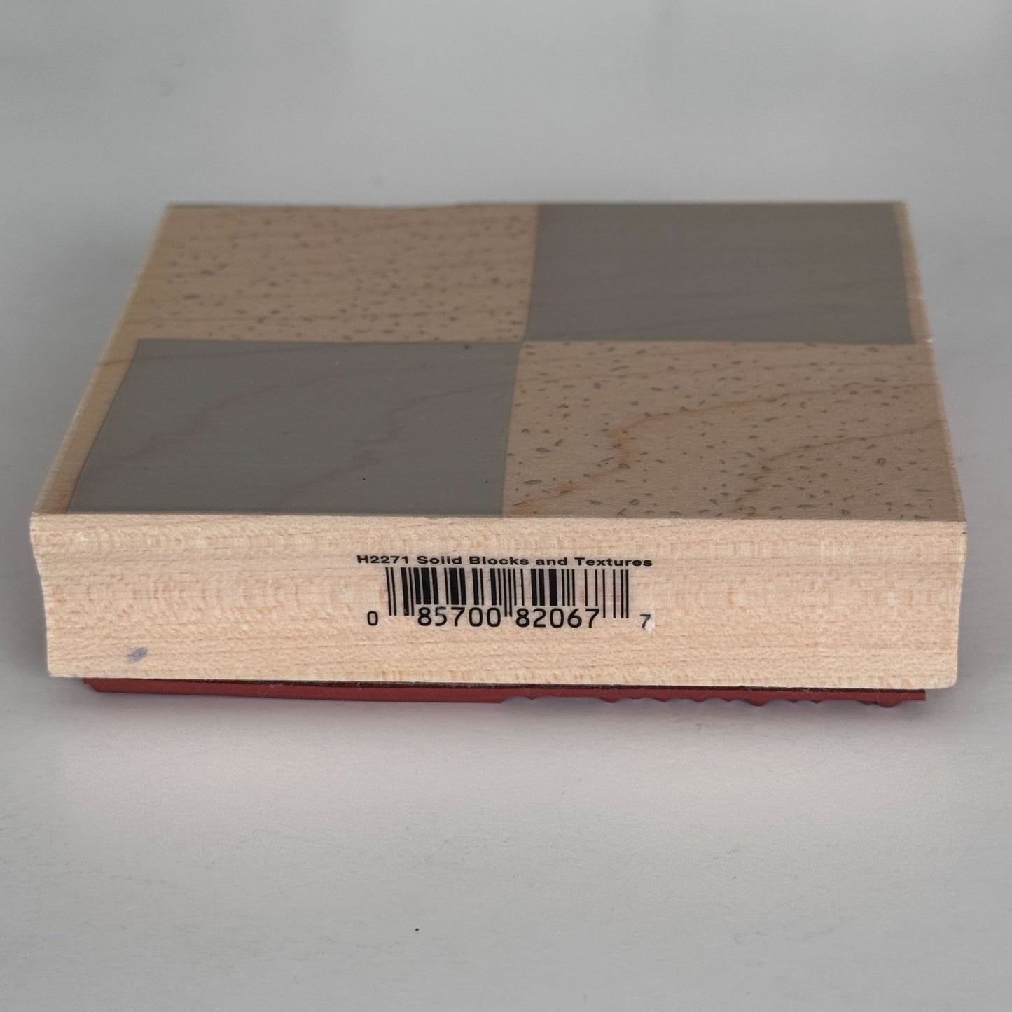 Hero Arts Rubber Stamp Solid Blocks Textures Checkerboard Layered Background Geometric Cardmaking Paper Crafting