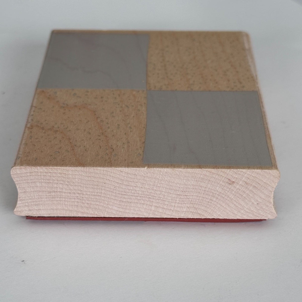 Hero Arts Rubber Stamp Solid Blocks Textures Checkerboard Layered Background Geometric Cardmaking Paper Crafting