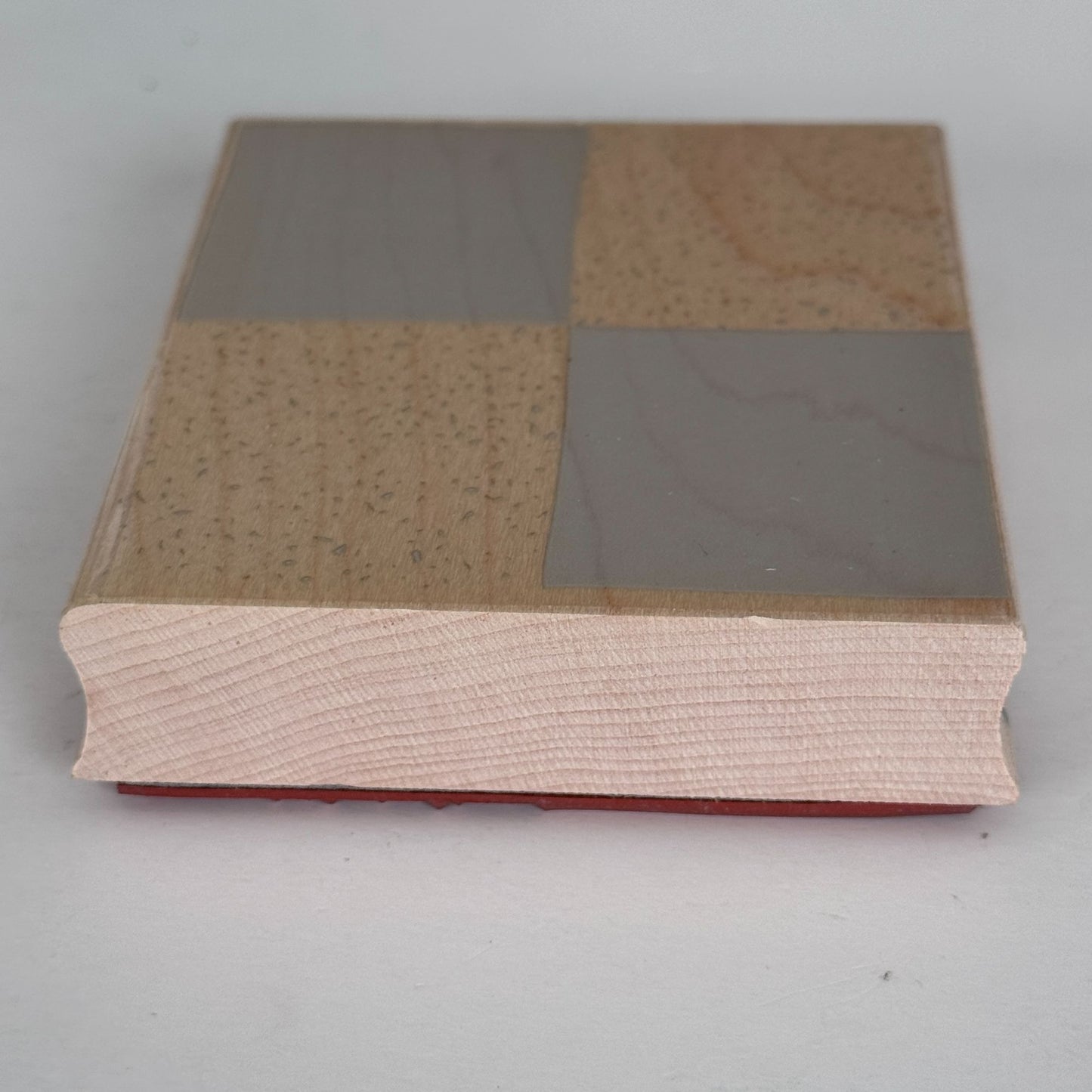 Hero Arts Rubber Stamp Solid Blocks Textures Checkerboard Layered Background Geometric Cardmaking Paper Crafting