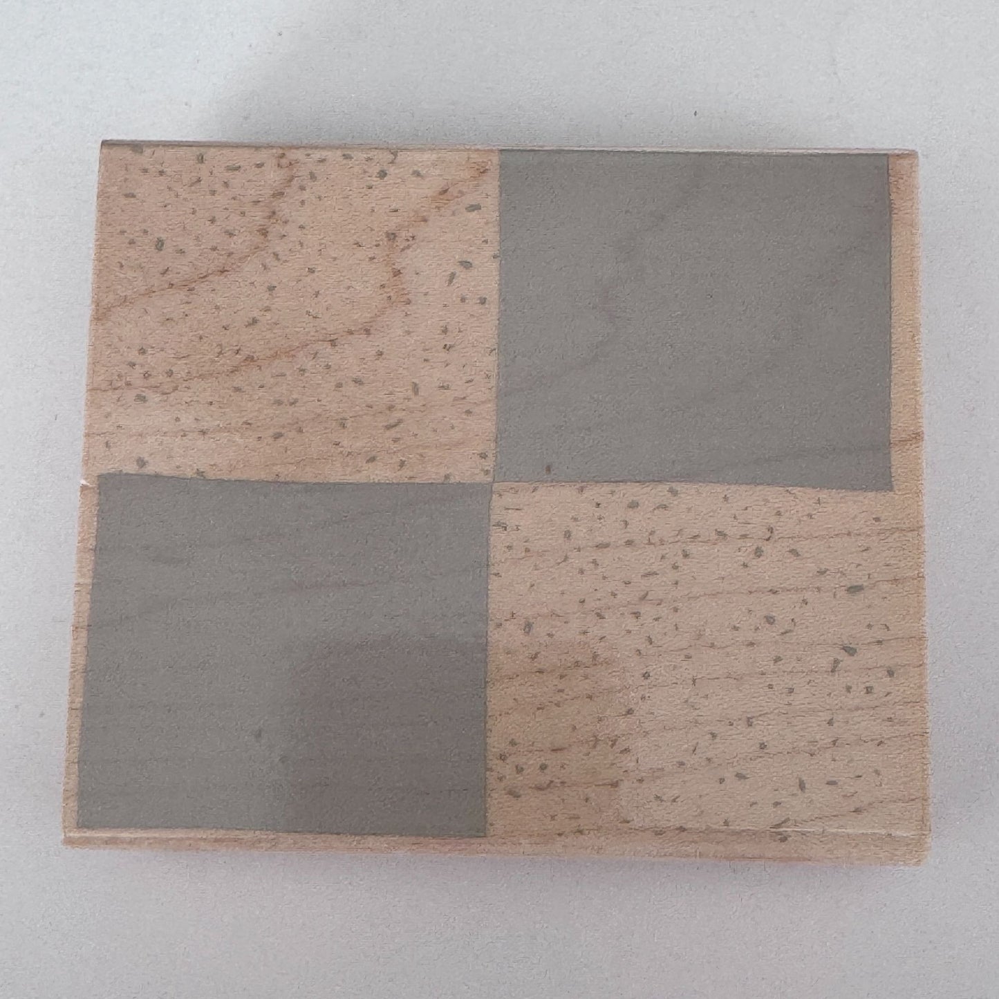 Hero Arts Rubber Stamp Solid Blocks Textures Checkerboard Layered Background Geometric Cardmaking Paper Crafting