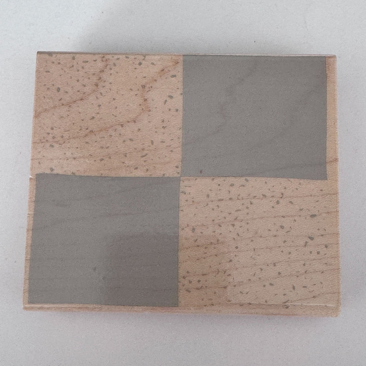 Hero Arts Rubber Stamp Solid Blocks Textures Checkerboard Layered Background Geometric Cardmaking Paper Crafting