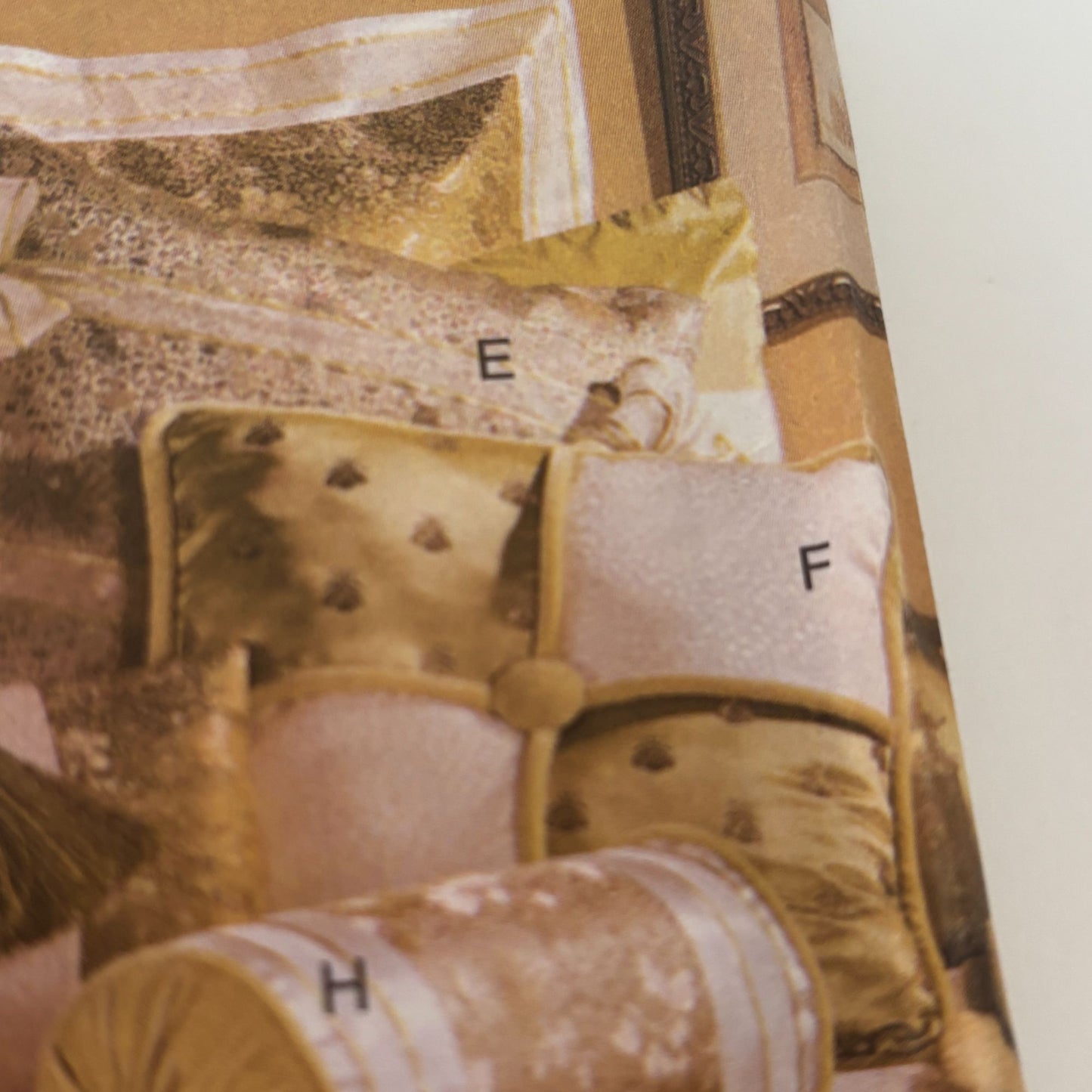 Vogue Decor Sewing Pattern V7921 Bedroom Duvet Cover Bed Skirt Sham Pillow Cover