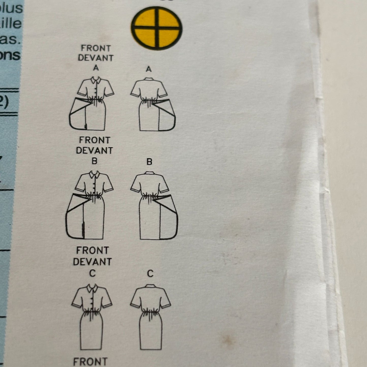 Butterick Sewing Pattern 6787 90s Dress Suit Corporate Core Easy 18 20 22 Uncut