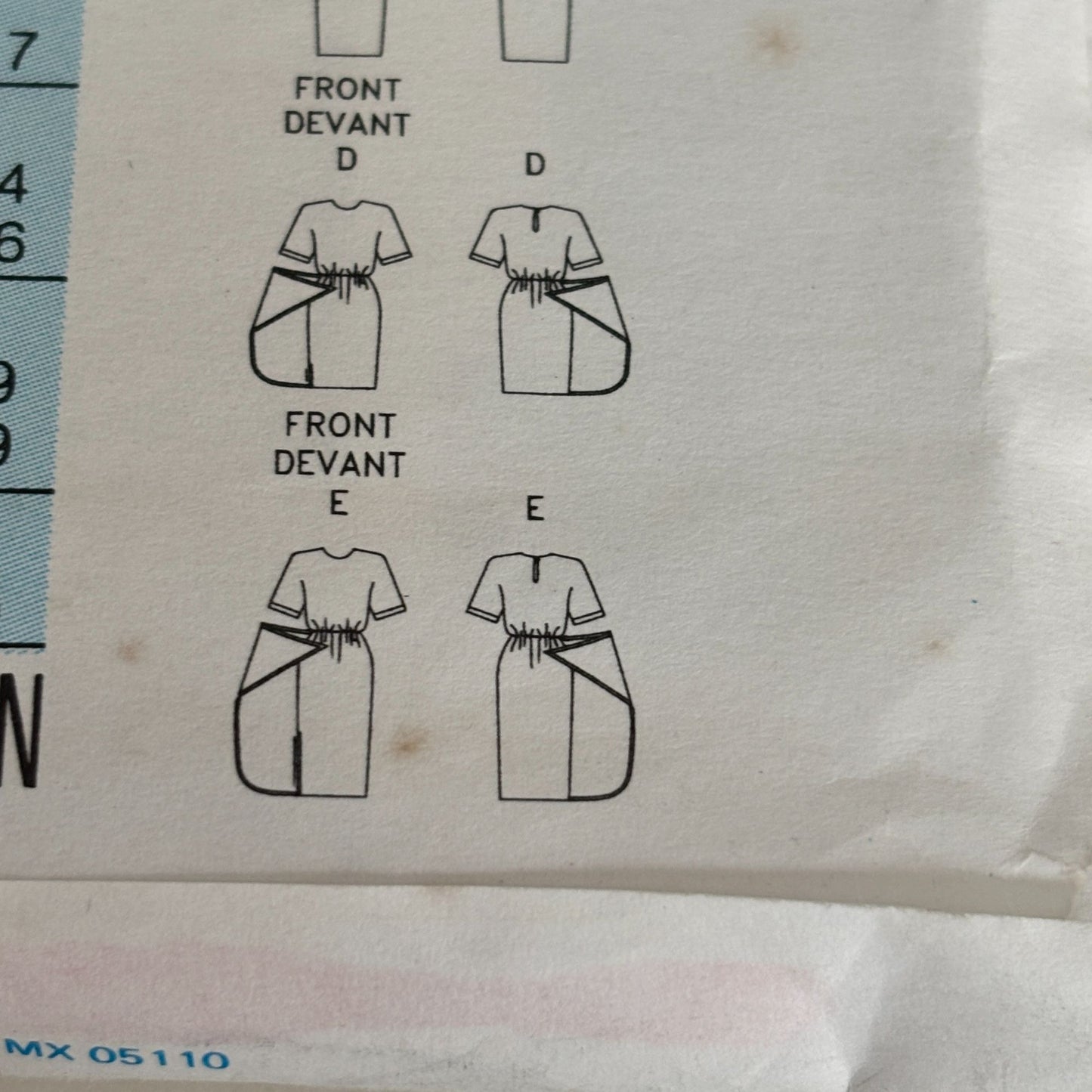 Butterick Sewing Pattern 6787 90s Dress Suit Corporate Core Easy 18 20 22 Uncut