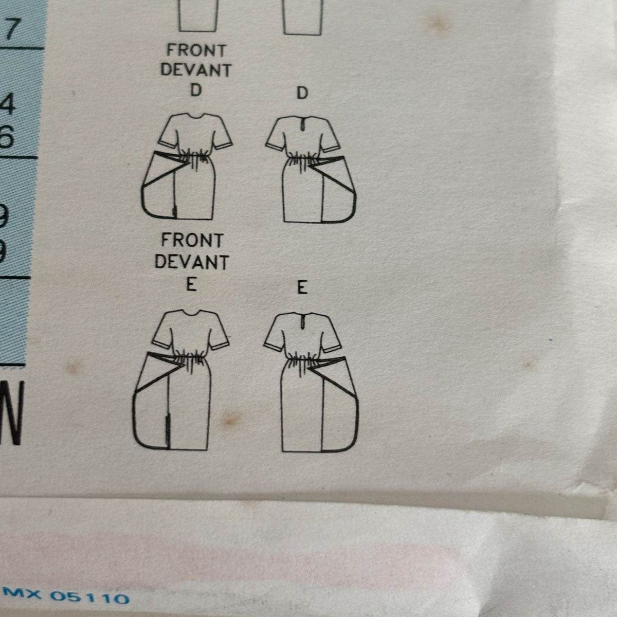 Butterick Sewing Pattern 6787 90s Dress Suit Corporate Core Easy 18 20 22 Uncut