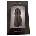 Misses Outfit Sewing Pattern Vest One Seam Pants Wide Leg Culottes Mirman Uncut