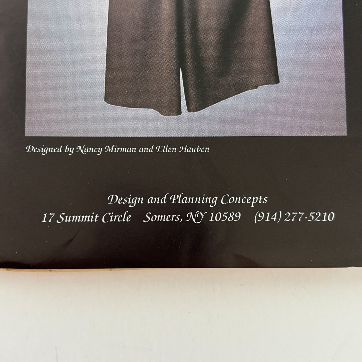 Misses Outfit Sewing Pattern Vest One Seam Pants Wide Leg Culottes Mirman Uncut