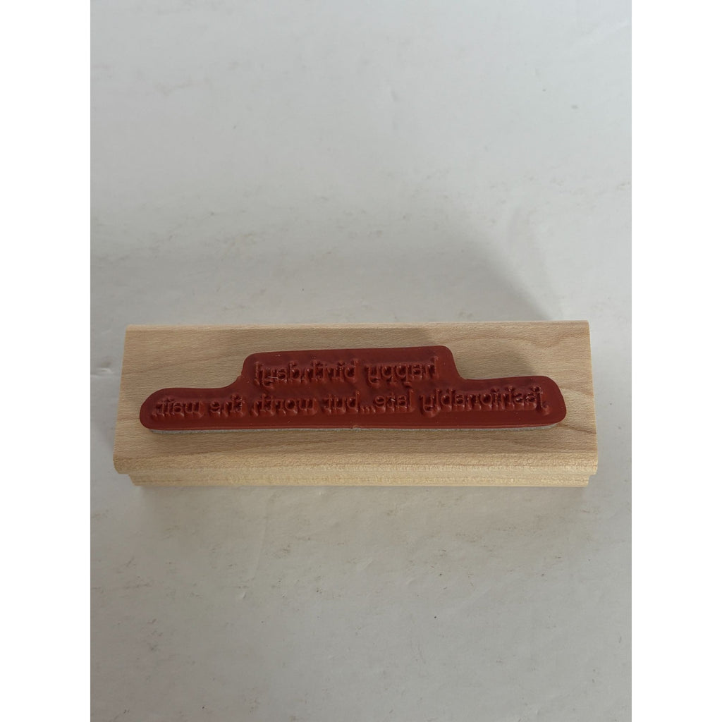 Stampin Up Rubber Stamp All Dressed Up Fashion Change of Address Puns Birthday