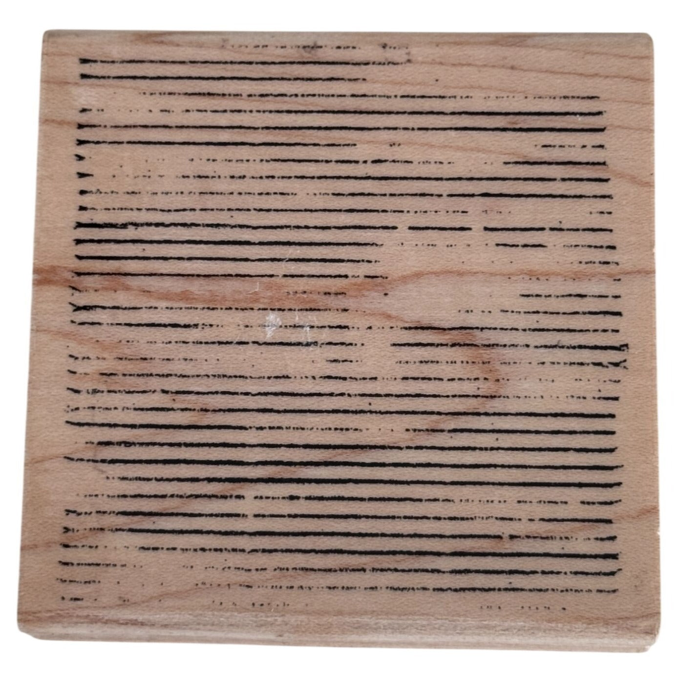 Hampton Art Rubber Stamp Diffusion Artistamps Textured Lines Distressed Background Cardmaking DF2635
