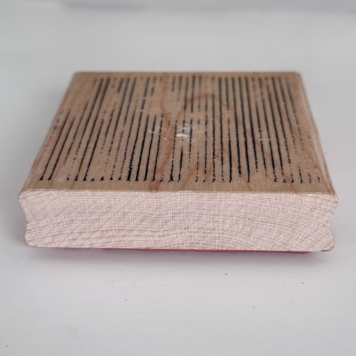 Hampton Art Rubber Stamp Diffusion Artistamps Textured Lines Distressed Background Cardmaking DF2635