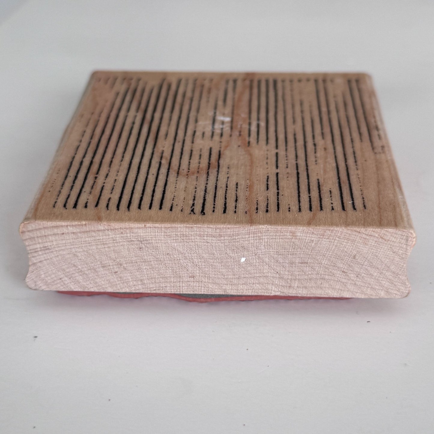 Hampton Art Rubber Stamp Diffusion Artistamps Textured Lines Distressed Background Cardmaking DF2635