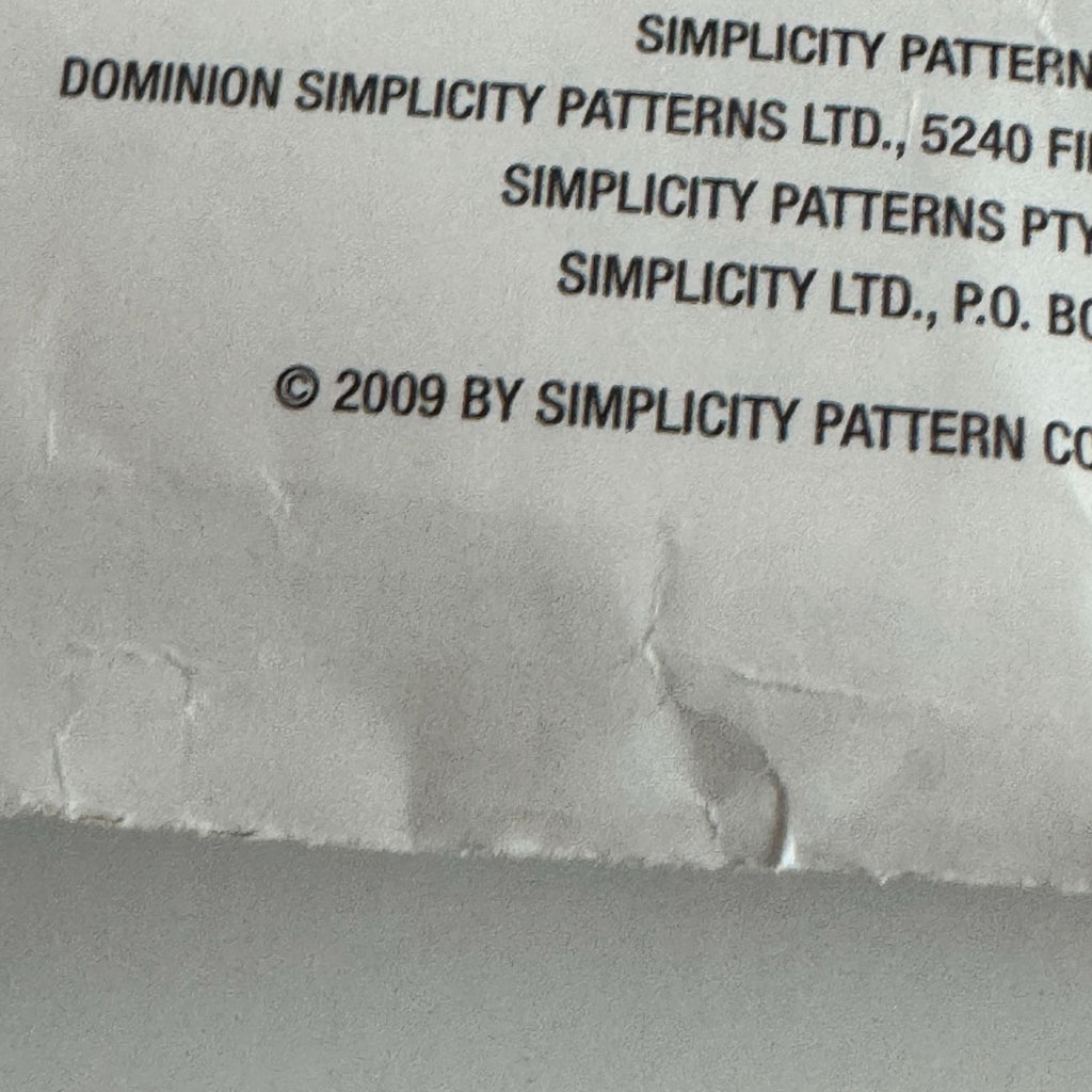 Simplicity Sewing Pattern 2474 Jacket Dress Top Pants Outfit Plus Size 20W-28W