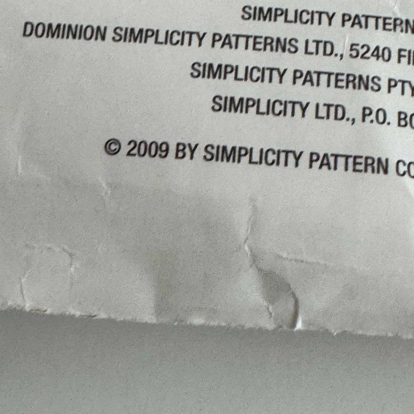 Simplicity Sewing Pattern 2474 Jacket Dress Top Pants Outfit Plus Size 20W-28W