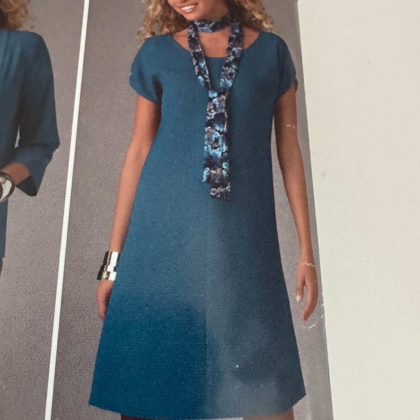 Simplicity Sewing Pattern 2474 Jacket Dress Top Pants Outfit Plus Size 20W-28W