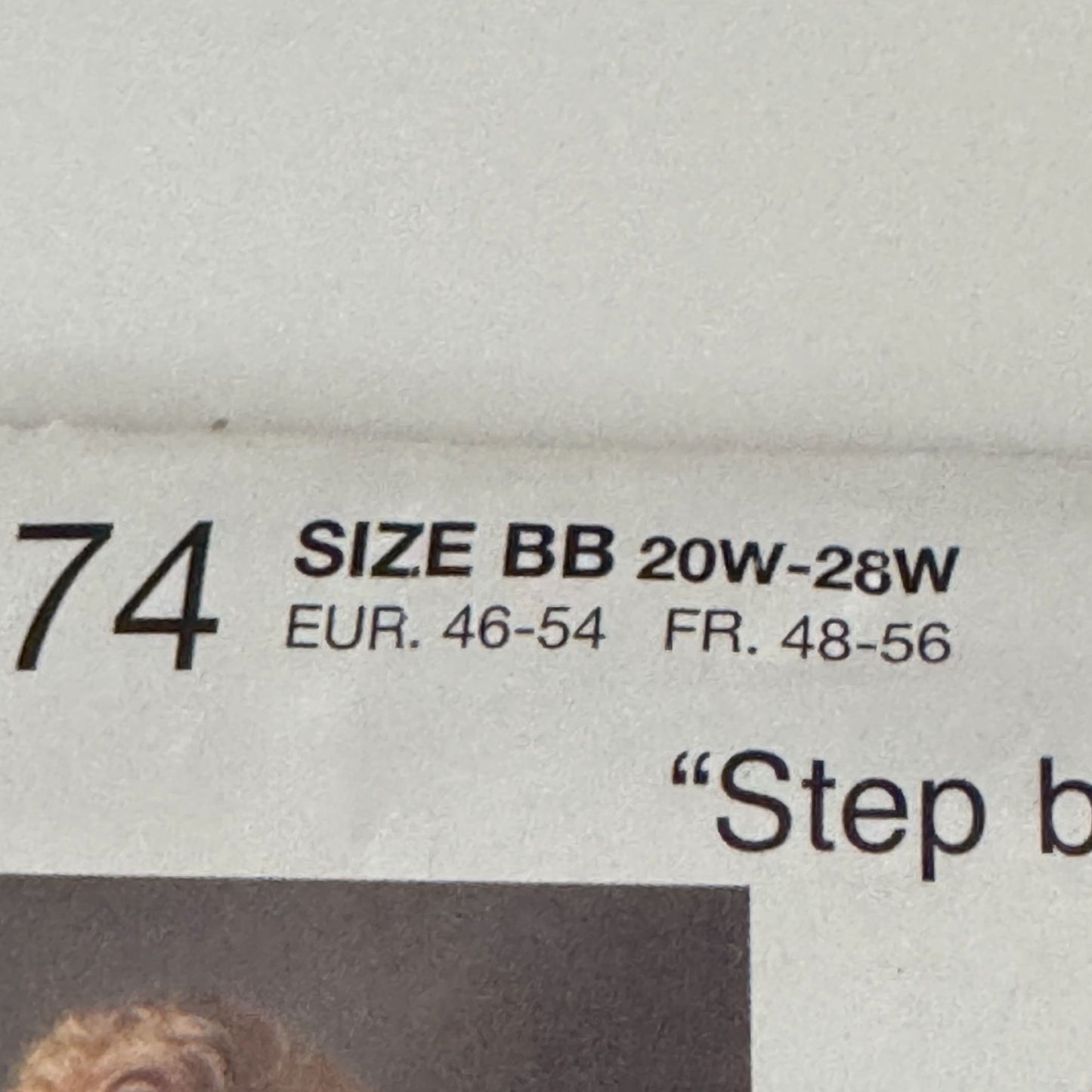 Simplicity Sewing Pattern 2474 Jacket Dress Top Pants Outfit Plus Size 20W-28W