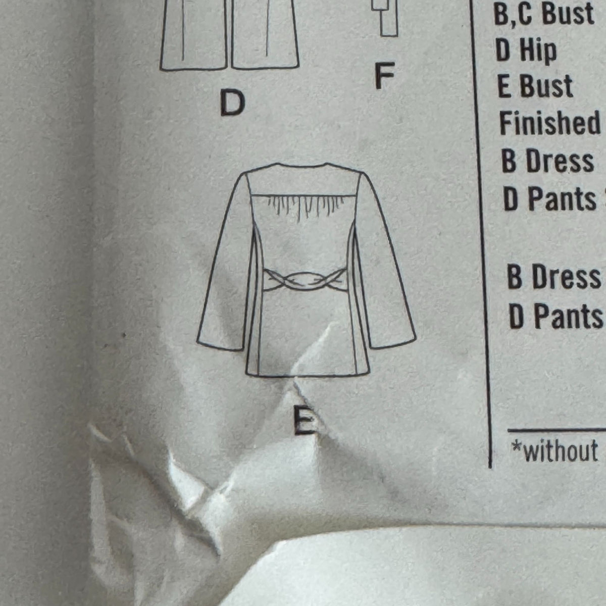 Simplicity Sewing Pattern 2474 Jacket Dress Top Pants Outfit Plus Size 20W-28W
