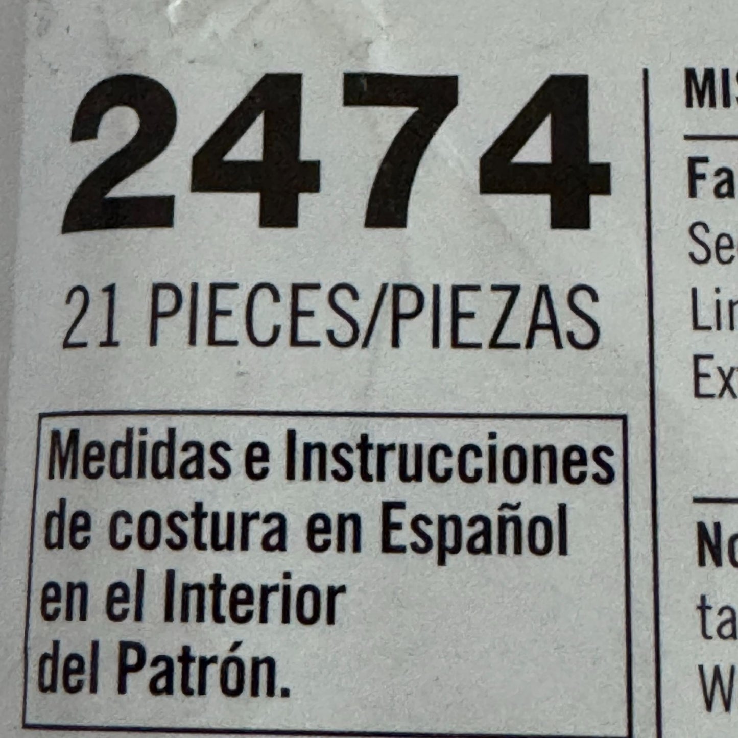 Simplicity Sewing Pattern 2474 Jacket Dress Top Pants Outfit Plus Size 20W-28W