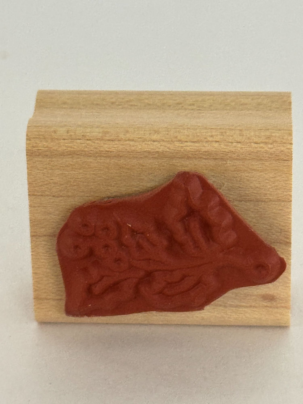 Stampin Up Rubber Stamp Holly Berry Berries Christmas Card Making Holidays Craft