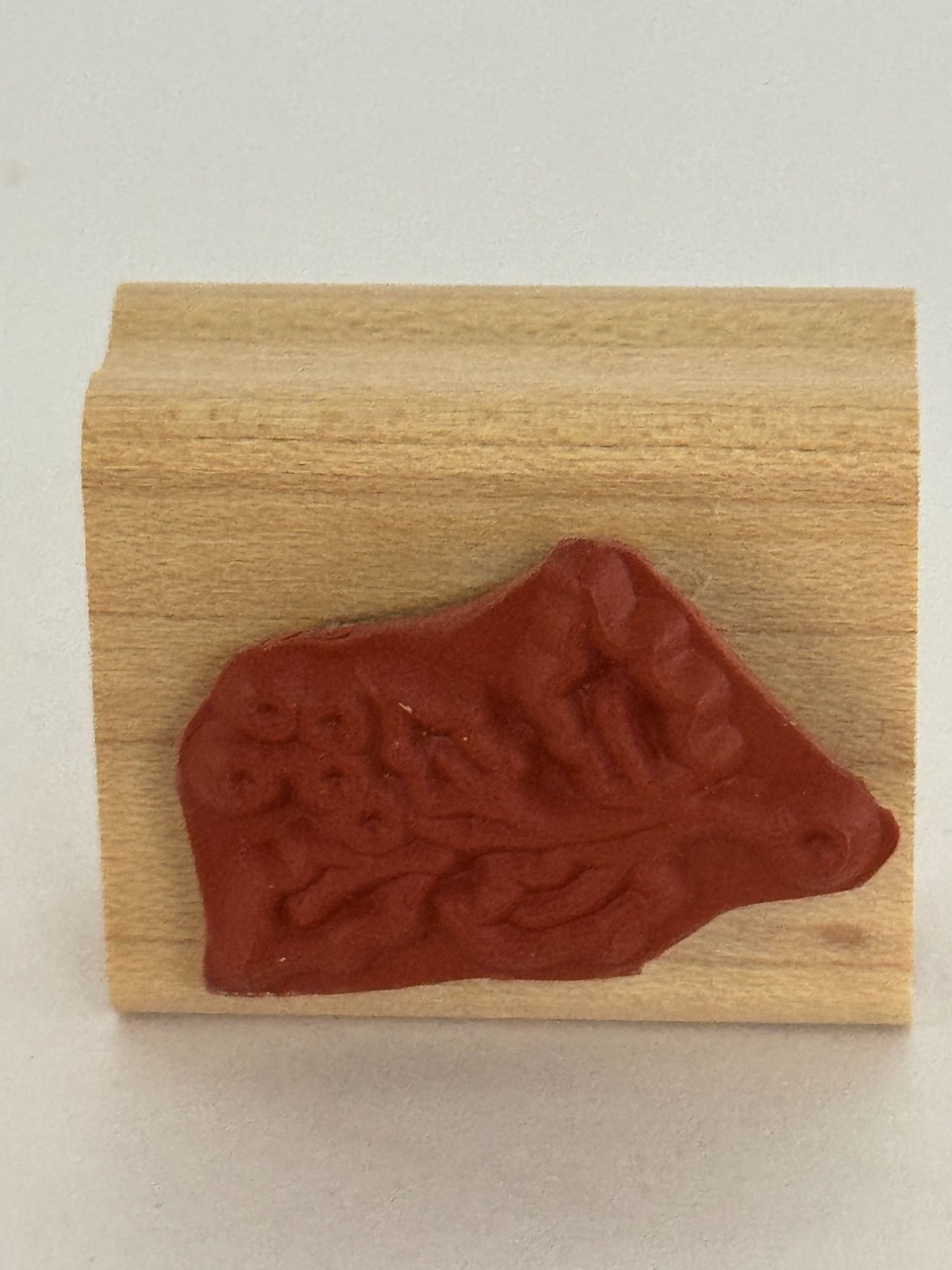 Stampin Up Rubber Stamp Holly Berry Berries Christmas Card Making Holidays Craft