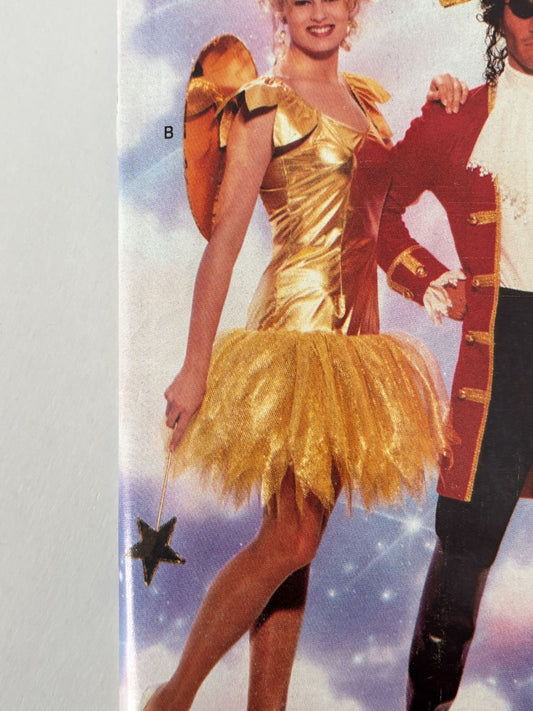 Butterick Sewing Pattern 6376 Pirate Fairy Costume Halloween Renaissance Fair UC