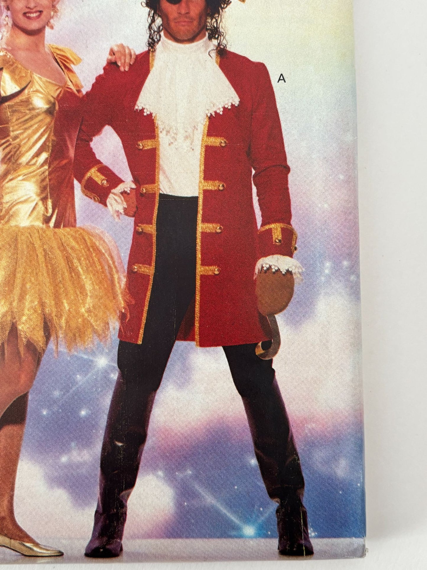 Butterick Sewing Pattern 6376 Pirate Fairy Costume Halloween Renaissance Fair UC