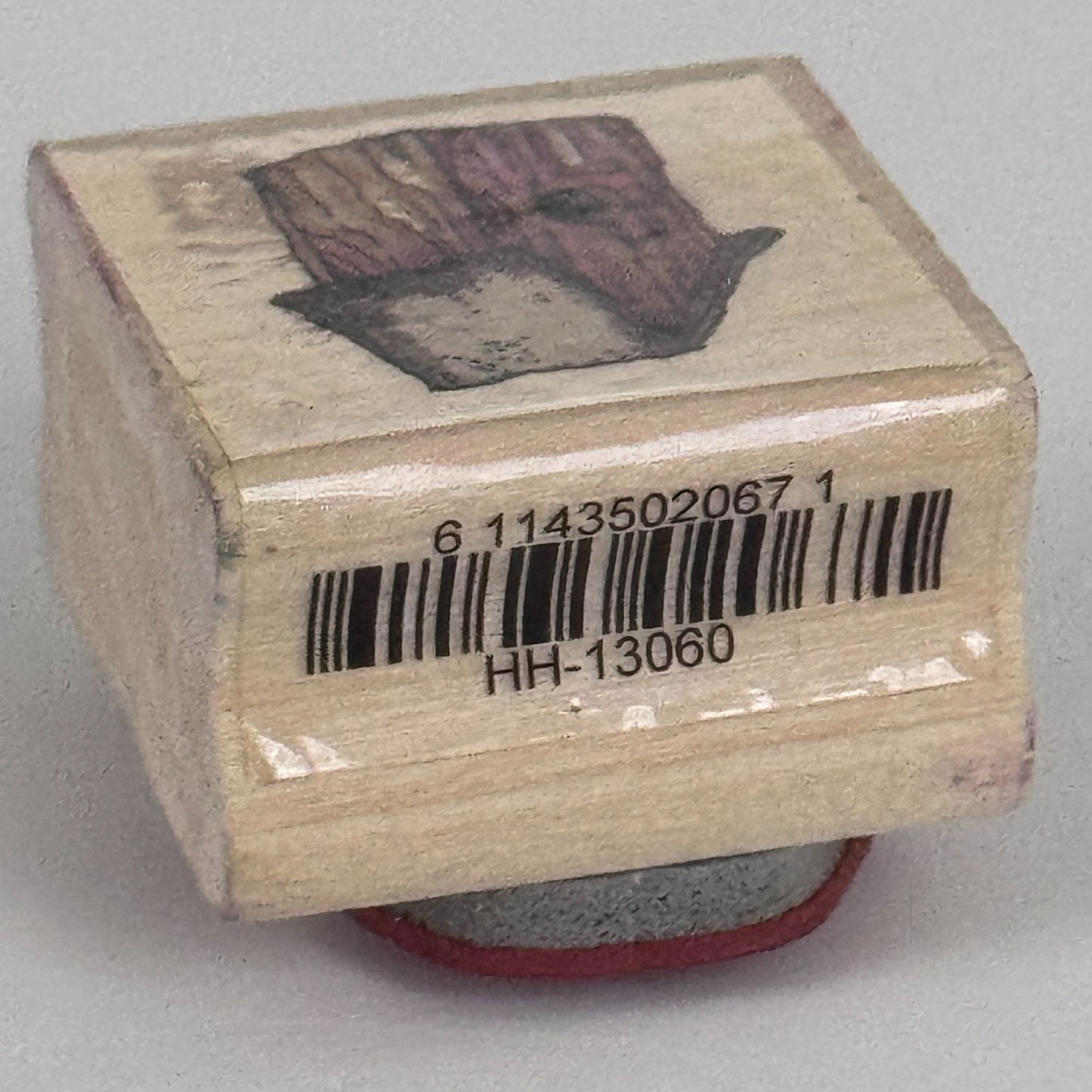 Holly Pond Hill Rubber Stamp Small Birdhouse Cardmaking Craft Uptown
