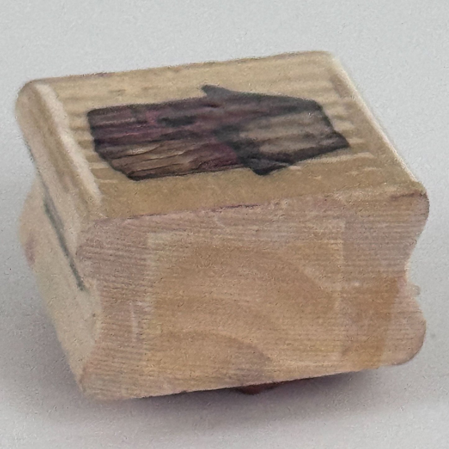 Holly Pond Hill Rubber Stamp Small Birdhouse Cardmaking Craft Uptown