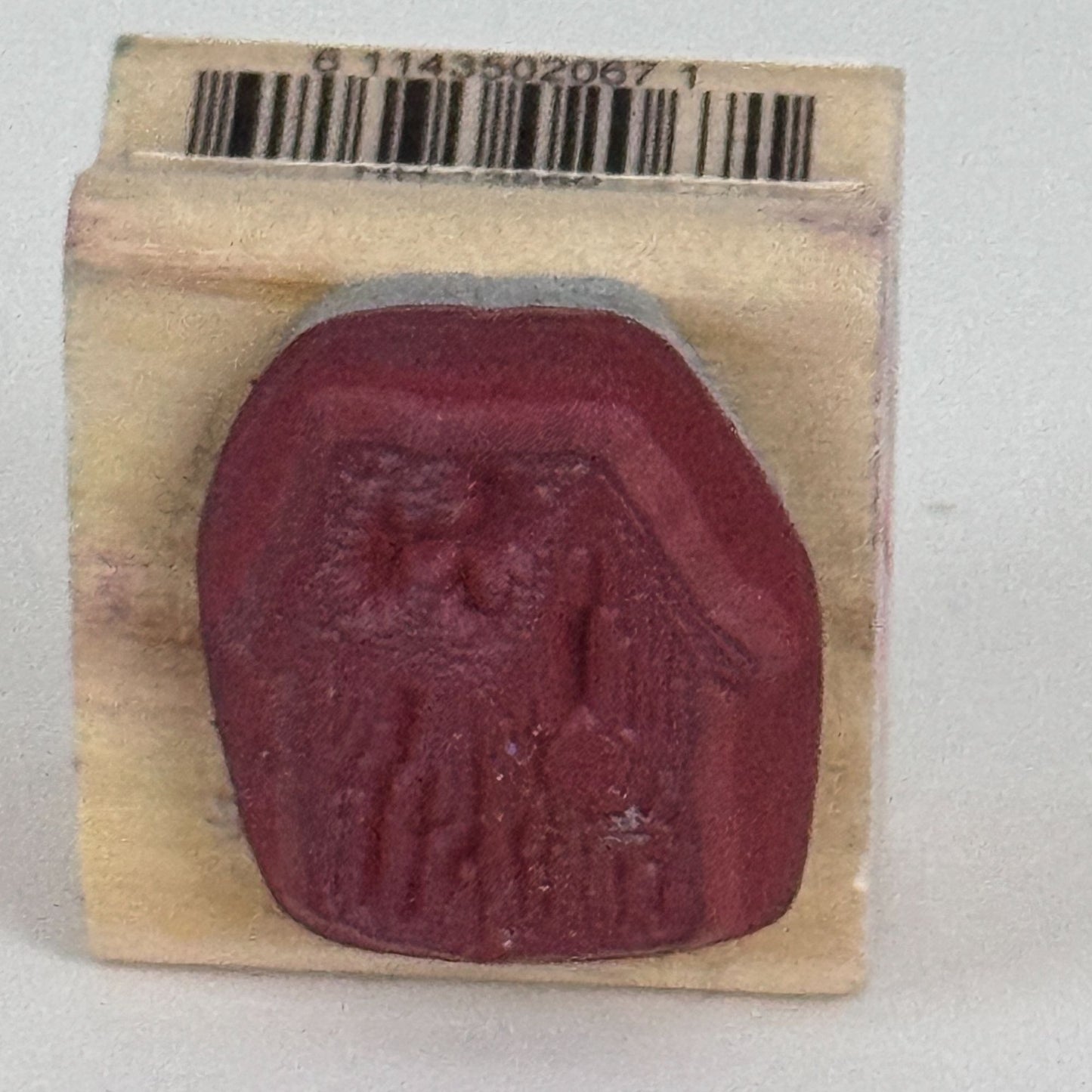 Holly Pond Hill Rubber Stamp Small Birdhouse Cardmaking Craft Uptown