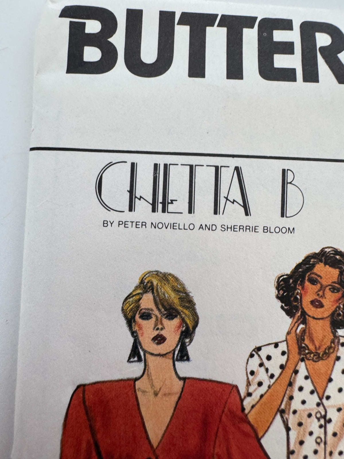 Butterick Sewing Pattern 4067 Misses Dress Structured 1980s Sizes 6-10 Uncut